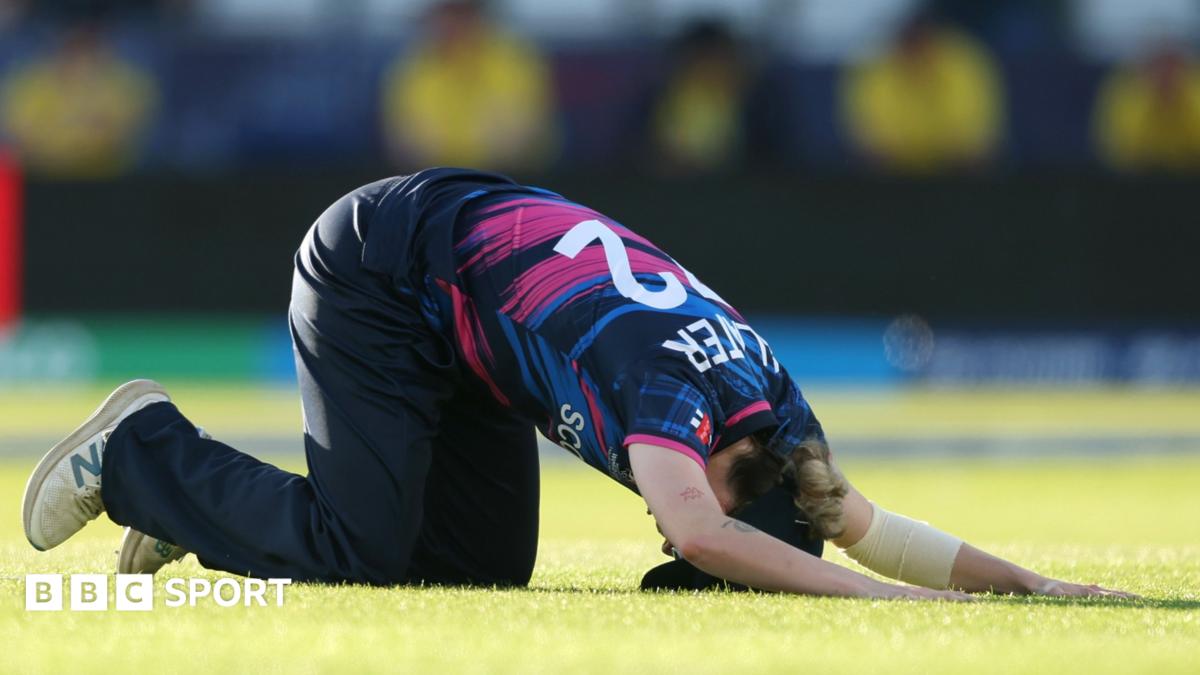 女子T20世界杯:苏格兰与西印度群岛的激烈对决
