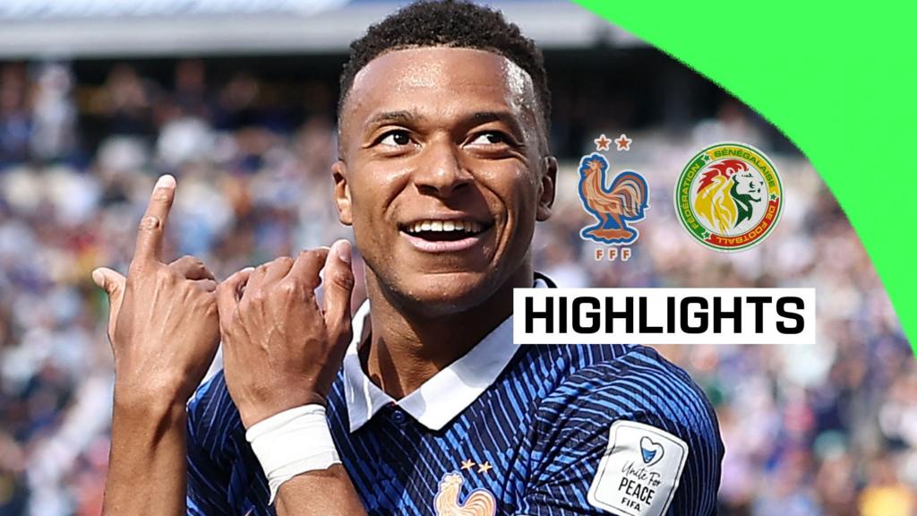 2026年世界杯:法国对阵塞内加尔