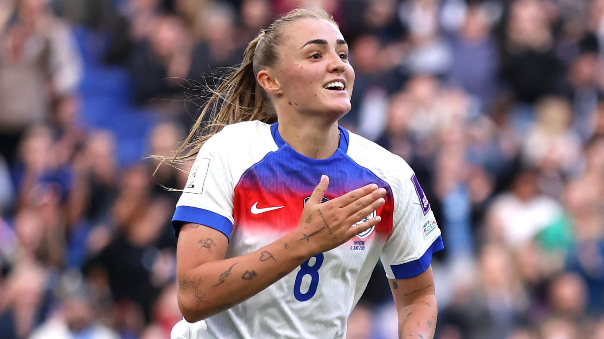 2027年女子世界杯:英格兰将在附加赛中对阵希腊,北爱尔兰、苏格兰和威尔士也确定了对手
