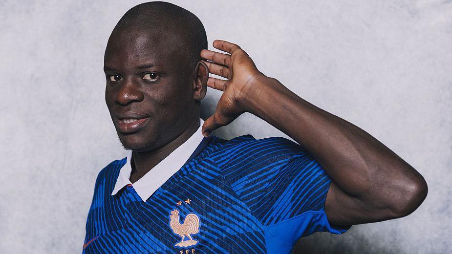 Kante made his France debut in 2016 and has won 69 caps for Les Bleus, scoring two goals