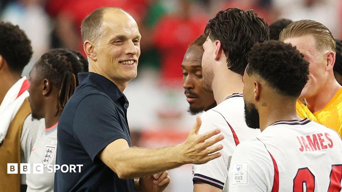 2026年世界杯:英格兰4-2克罗地亚 - 托马斯·图赫尔在半场时告诫英格兰球员要“全力以赴”