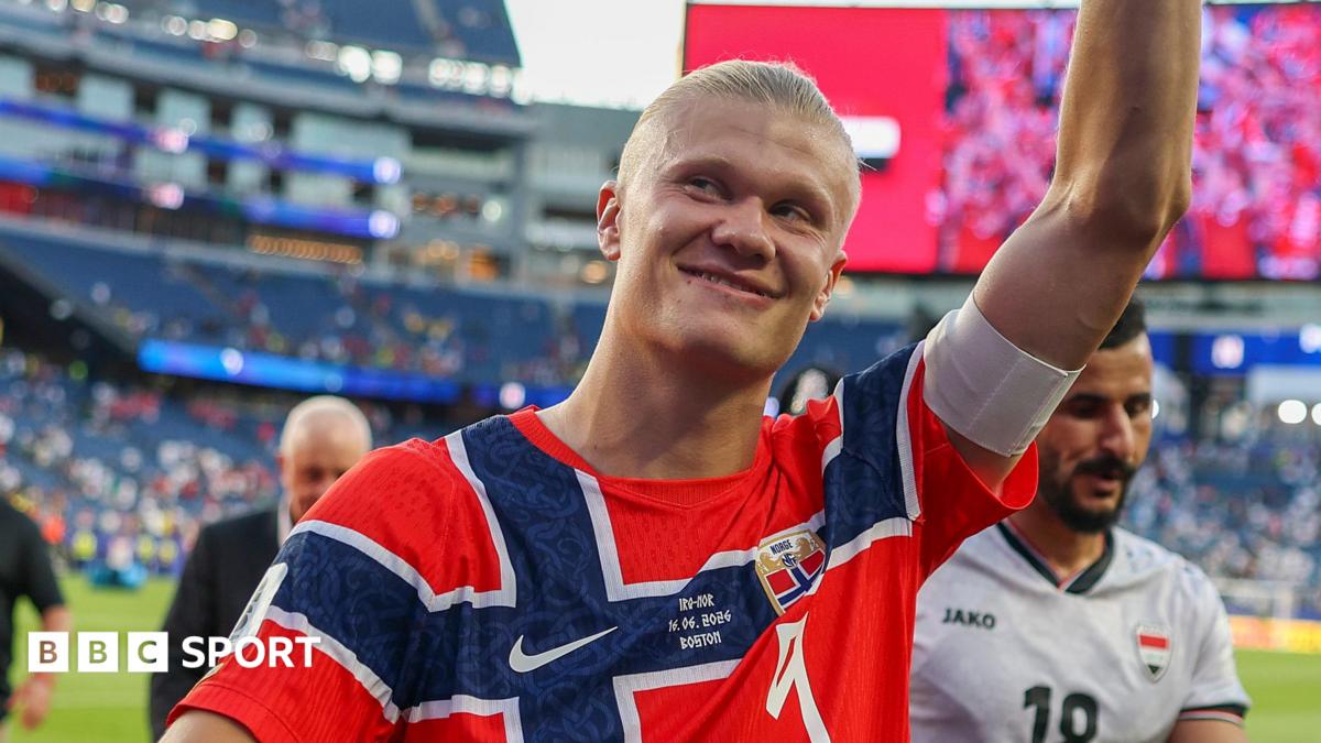 2026年世界杯:哈兰德在世界杯首秀中崭露头角