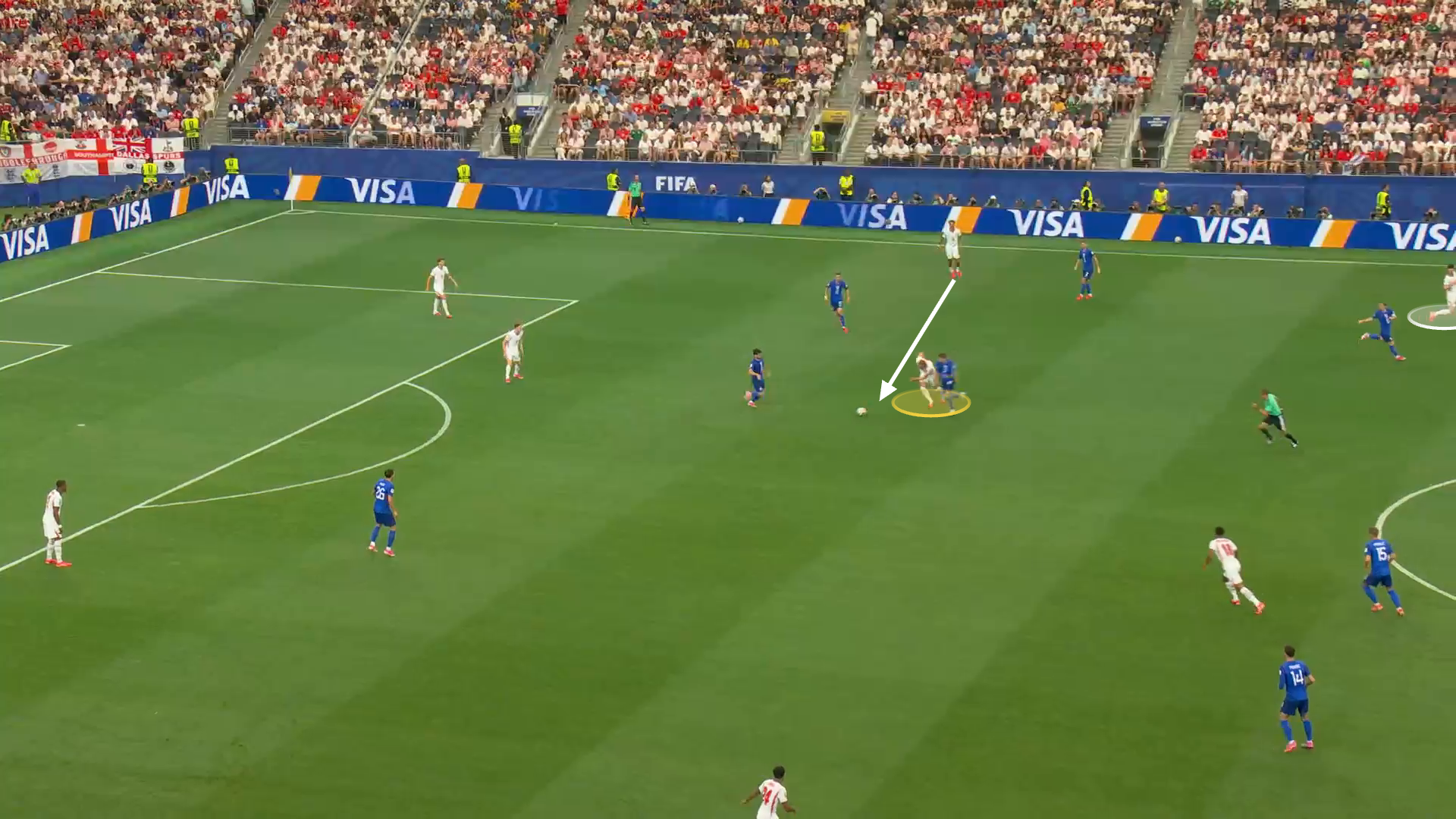 世界杯2026:英格兰对克罗地亚的战术分析