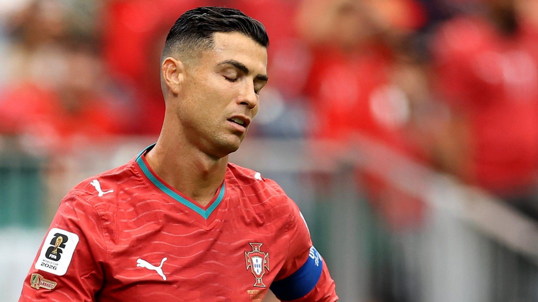 2026年世界杯:C罗在葡萄牙与刚果民主共和国的平局中未能与其他超级明星匹敌