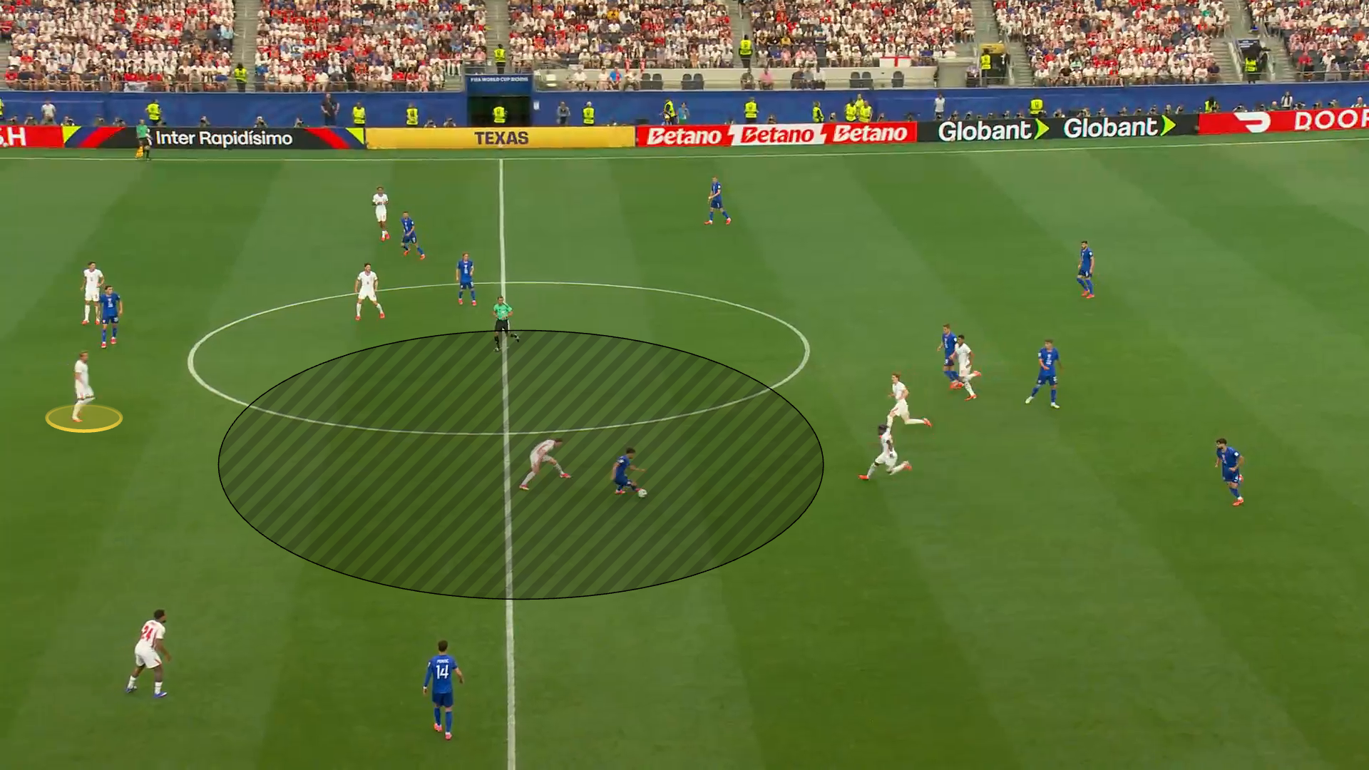 世界杯2026:英格兰对克罗地亚的战术分析