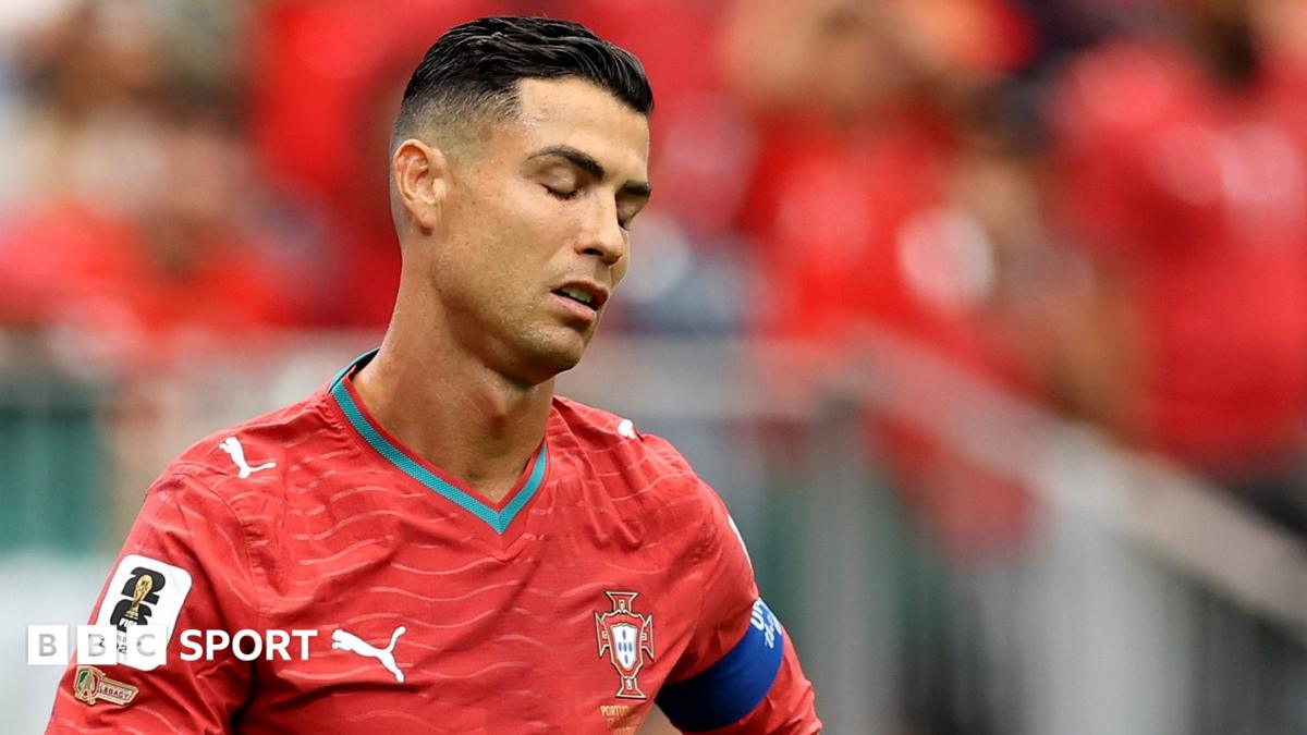 2026年世界杯:C罗在葡萄牙与刚果民主共和国的平局中未能与其他超级明星匹敌