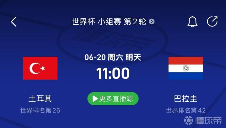 土耳其对巴拉圭:控球与反击的较量,谁能打破僵局?
