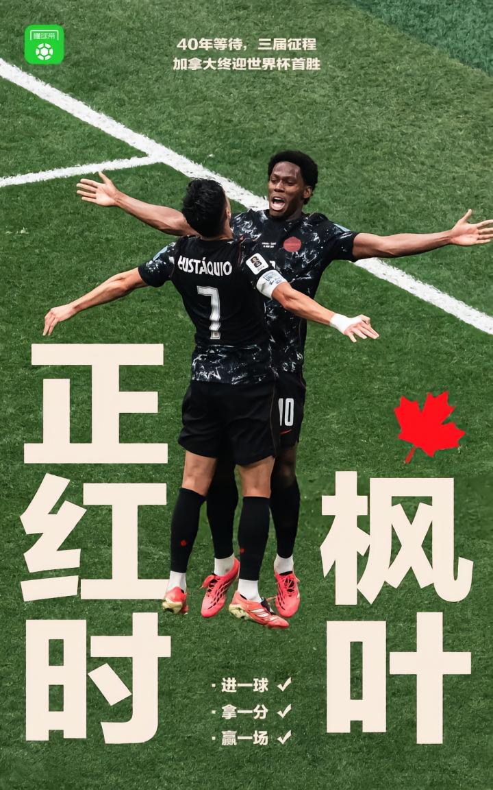 枫叶正红时:加拿大队的历史性胜利