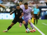 半场战报:墨西哥0-0韩国,两队共1次射正,李刚仁染黄