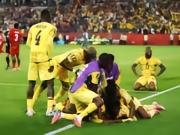 加纳1-0战胜巴拿马，耶林基补时绝杀