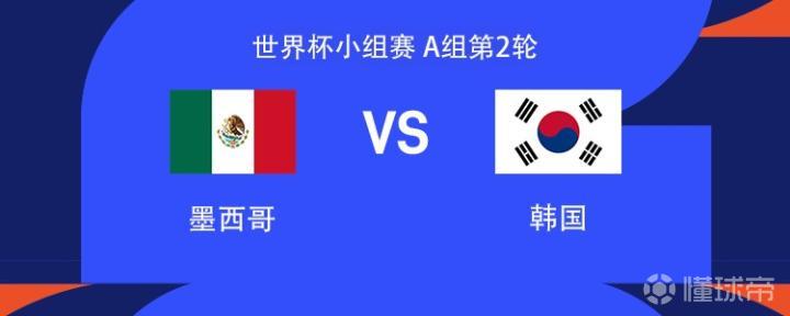 墨西哥对阵韩国:孙兴慜与李刚仁首发,劳尔-希门尼斯出战