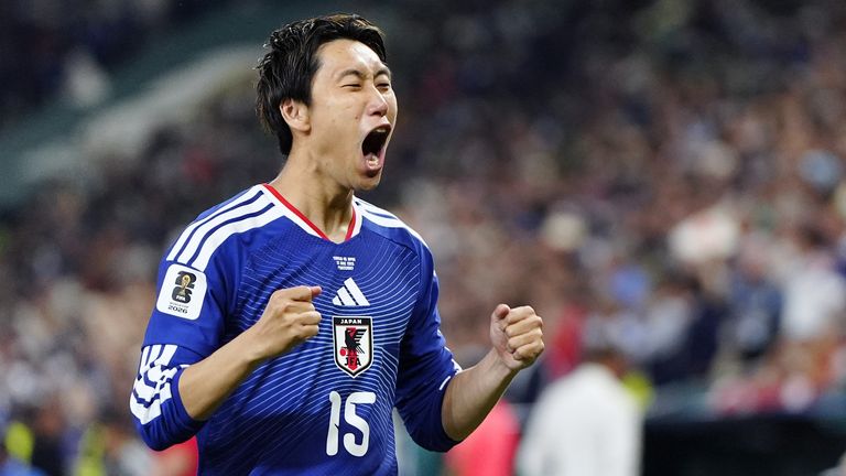 2026年世界杯:突尼斯0-4日本 - 上田绮世双响,突尼斯的比赛以失望告终