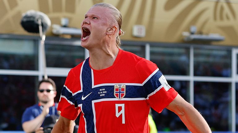 世界杯2026:哈兰德、迪奥曼德等球员在比赛首周引人注目