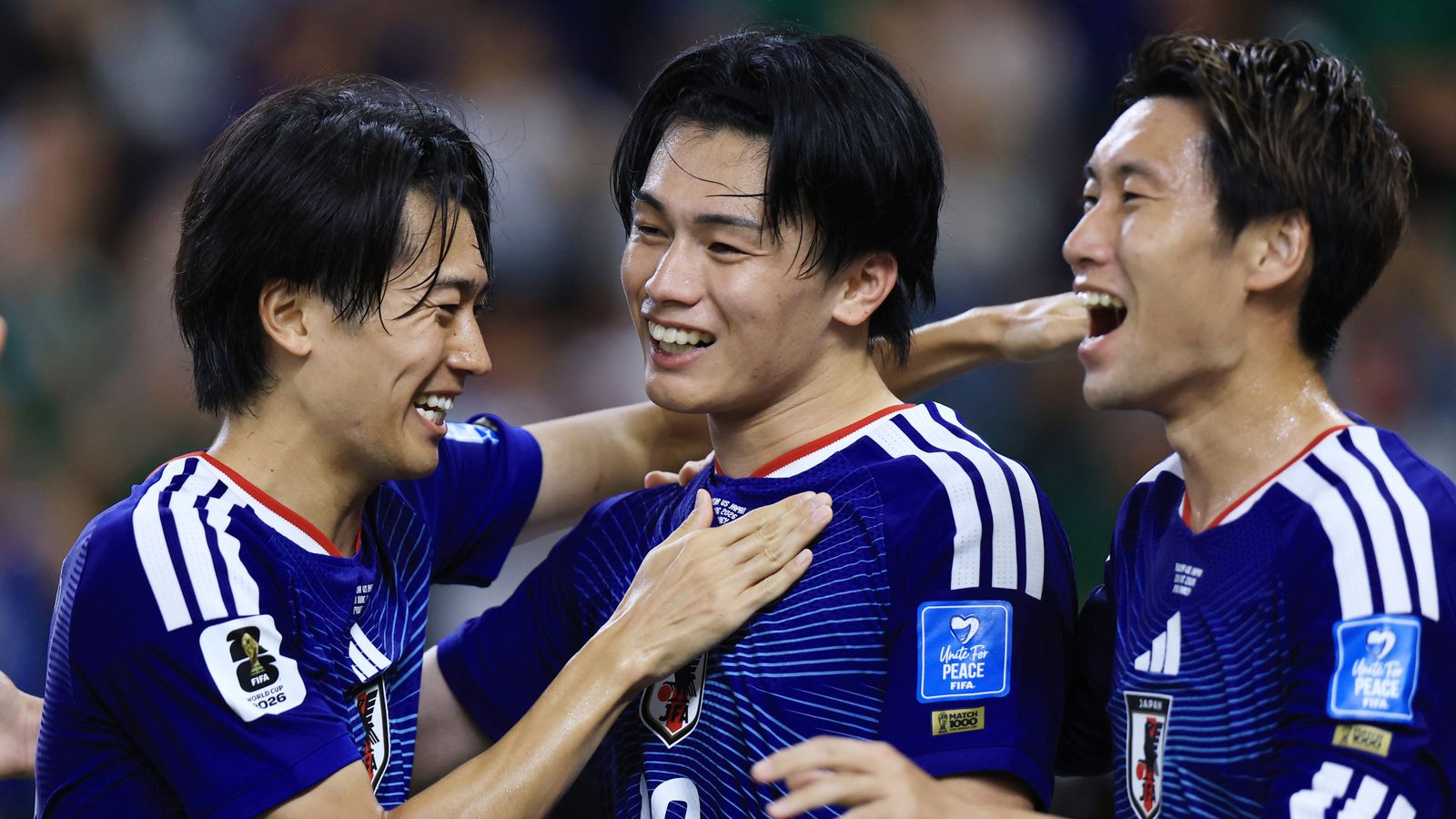 2026年世界杯:突尼斯0-4日本 - 上田绮世双响,突尼斯的比赛以失望告终
