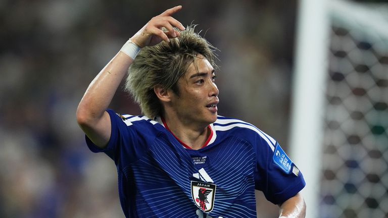 2026年世界杯:突尼斯0-4日本 - 上田绮世双响,突尼斯的比赛以失望告终