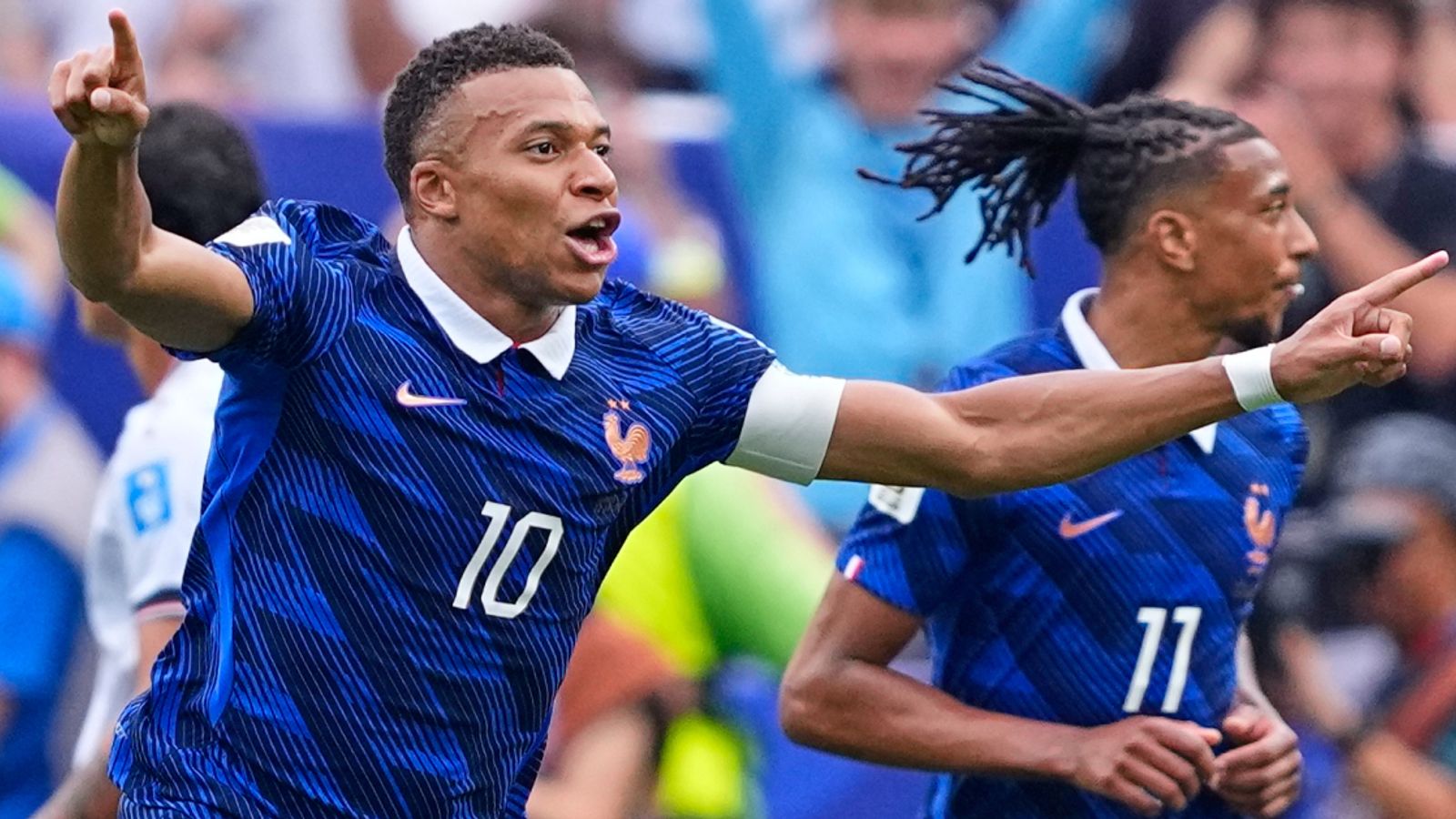 2026年世界杯：法国3-0伊拉克，姆巴佩双响助法国晋级32强