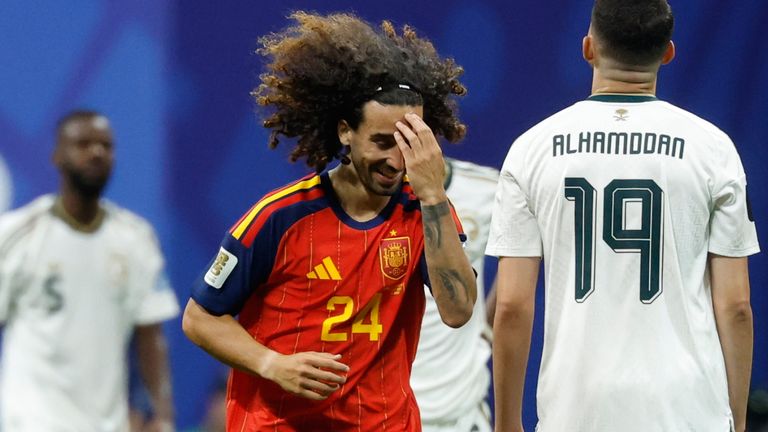 2026年世界杯:西班牙4-0沙特阿拉伯 - 拉米内·亚马尔和米克尔·奥亚萨瓦尔闪耀,西班牙取得小组赛首胜