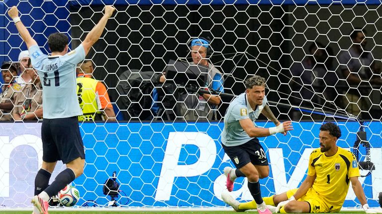 2026年世界杯:乌拉圭2-2佛得角 - 非洲国家对两届冠军的震惊平局