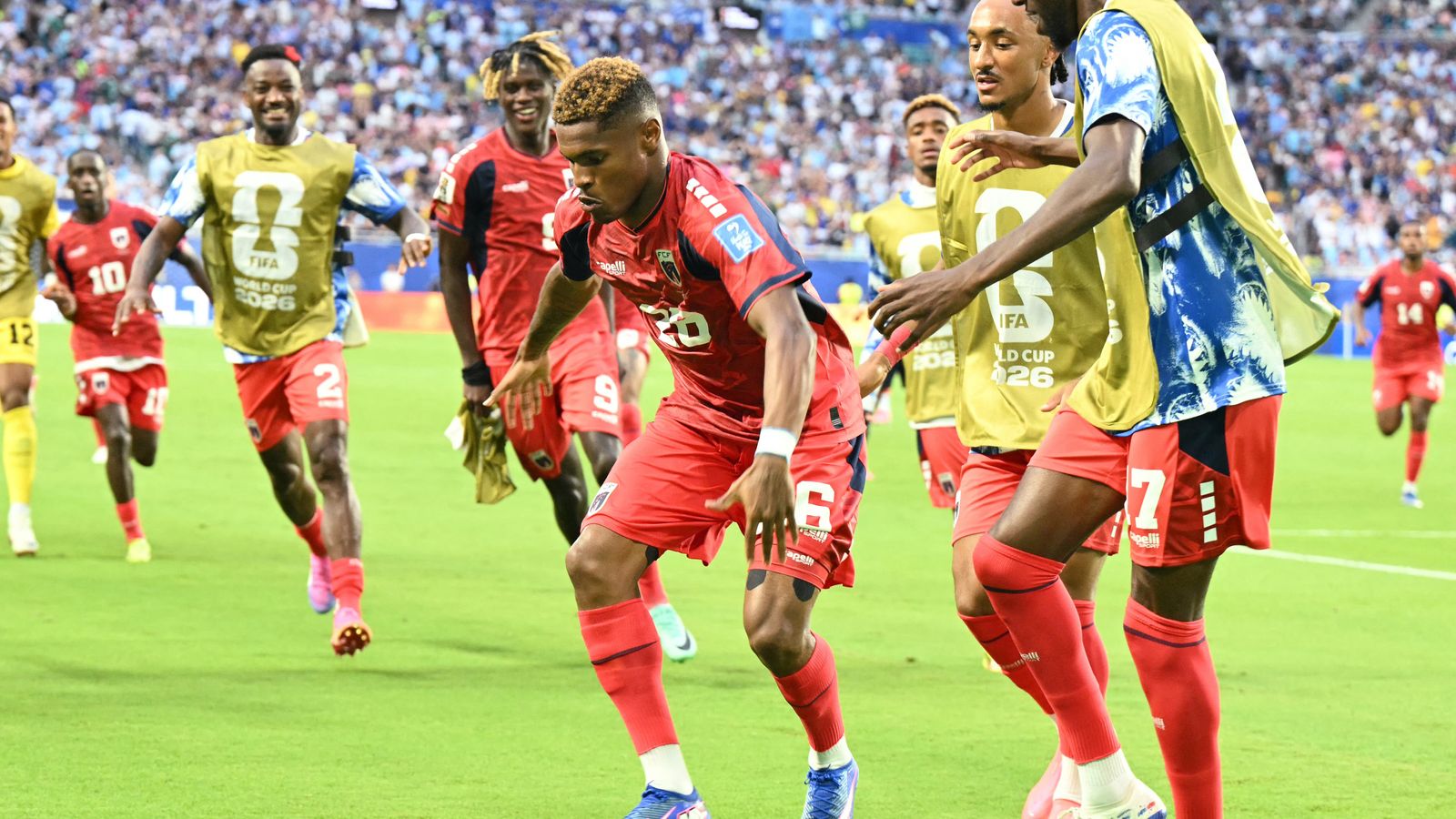 2026年世界杯:乌拉圭2-2佛得角 - 非洲国家对两届冠军的震惊平局