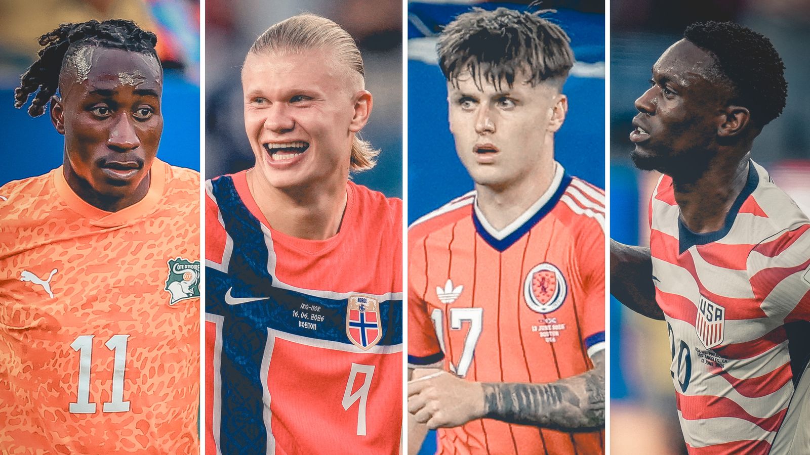 世界杯2026:哈兰德、迪奥曼德等球员在比赛首周引人注目